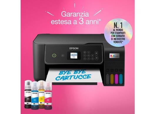 Epson EcoTank ET-2870 stampante multifunzione a serbatoio