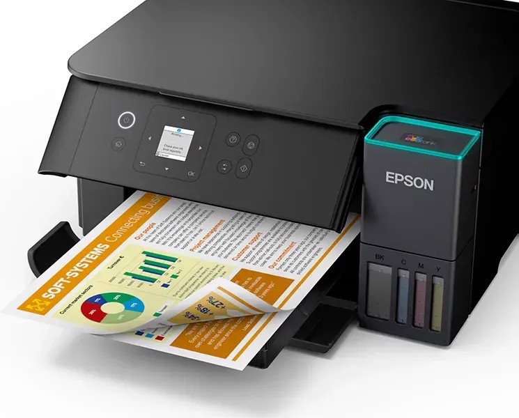 Epson EcoTank ET-2950 stampante multifunzione a serbatoio