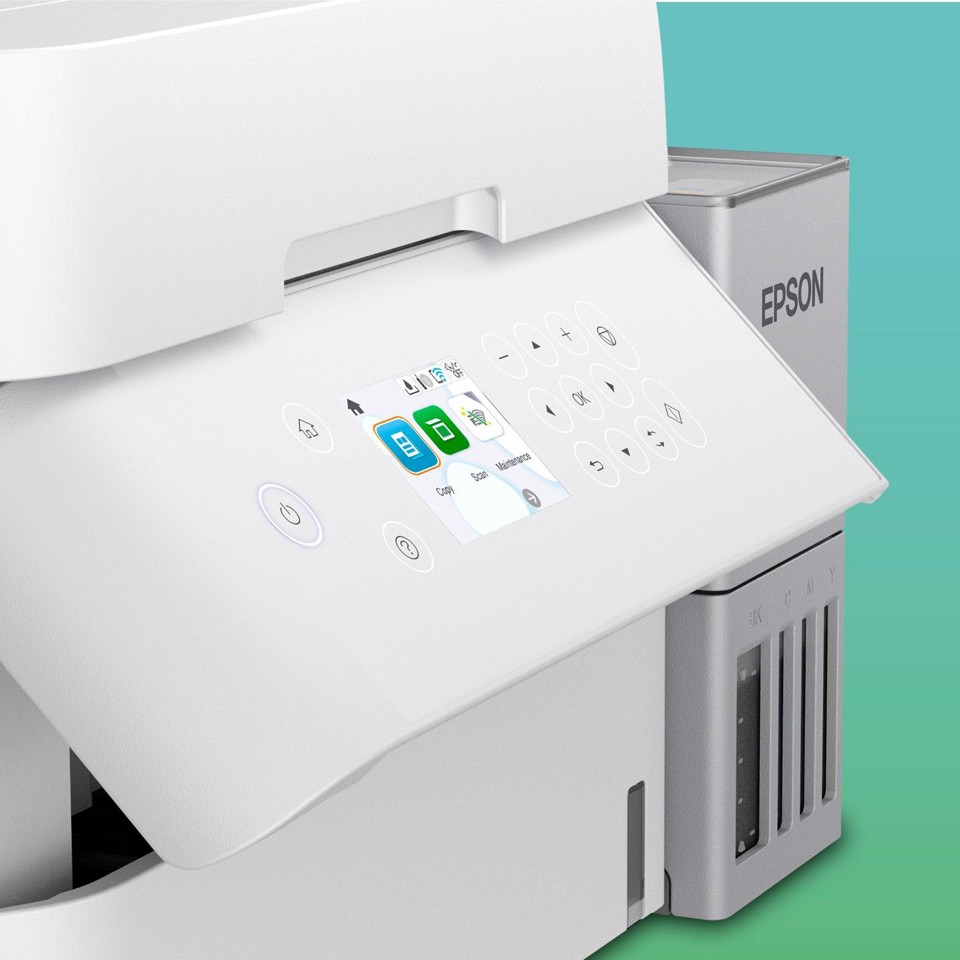 Epson EcoTank ET-3956 stampante multifunzione a serbatoio