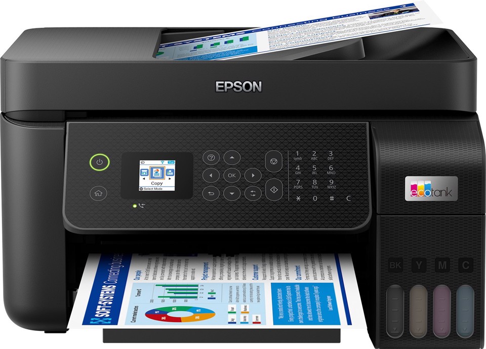 Epson EcoTank ET-4800 stampante multifunzione a serbatoio