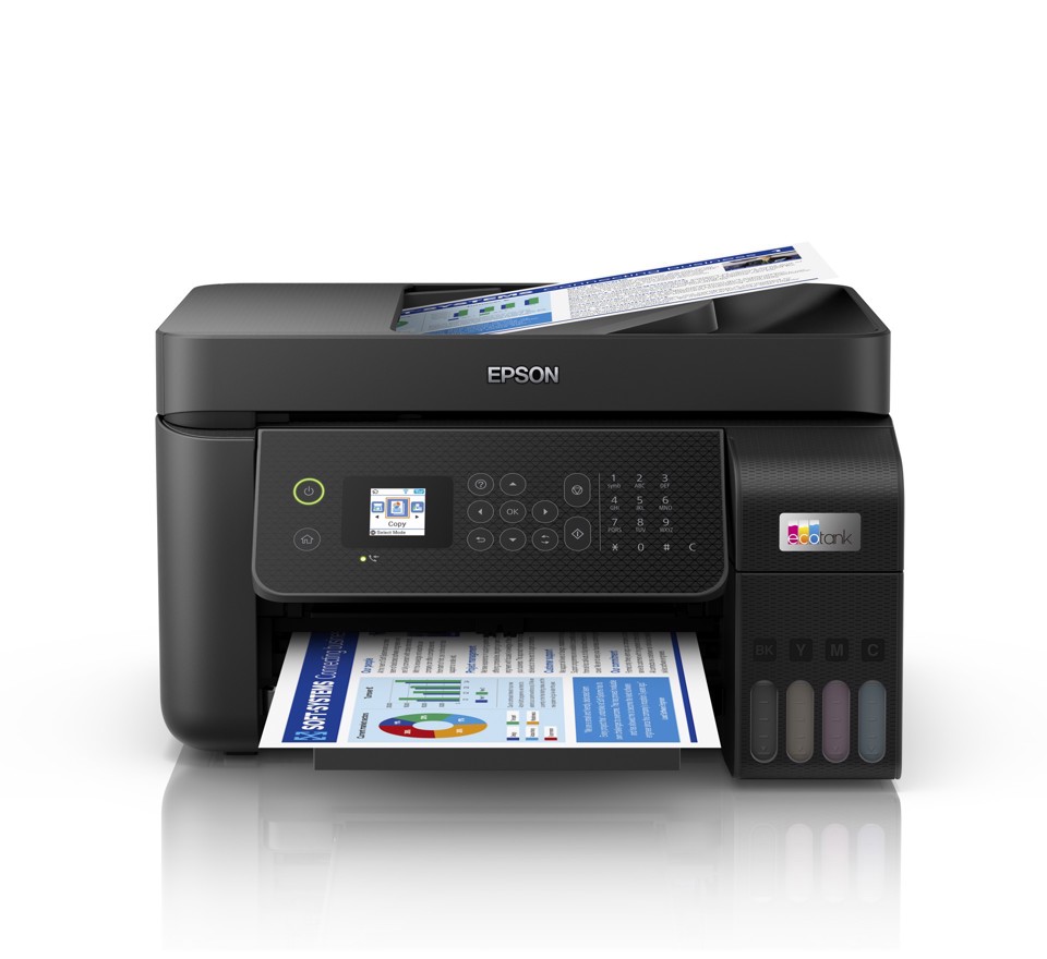 Epson EcoTank ET-4800 stampante multifunzione a serbatoio
