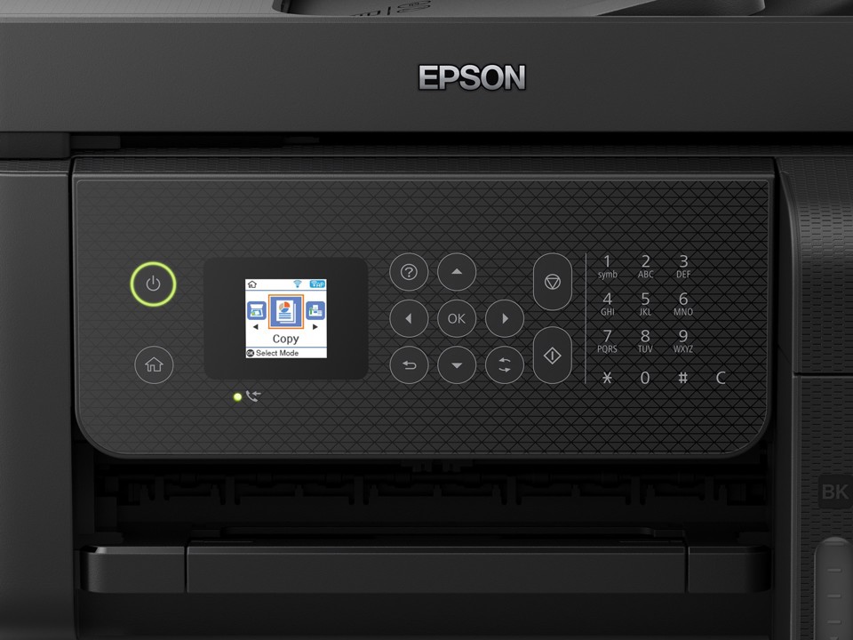 Epson EcoTank ET-4800 stampante multifunzione a serbatoio
