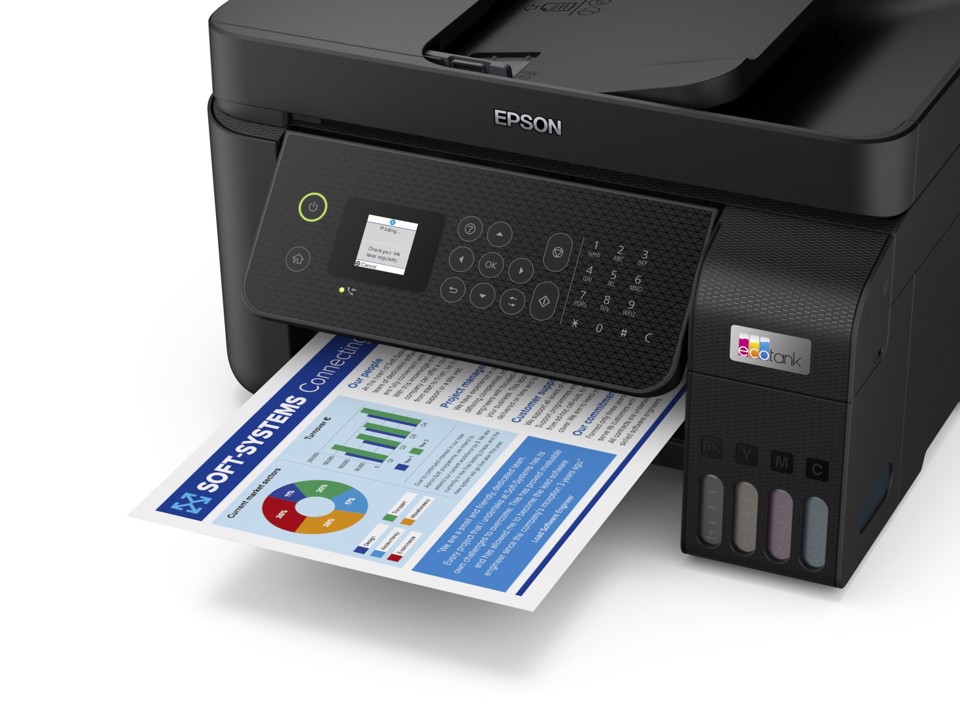 Epson EcoTank ET-4800 stampante multifunzione a serbatoio