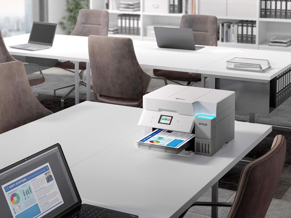 Epson EcoTank ET-4956 stampante multifunzione a serbatoio