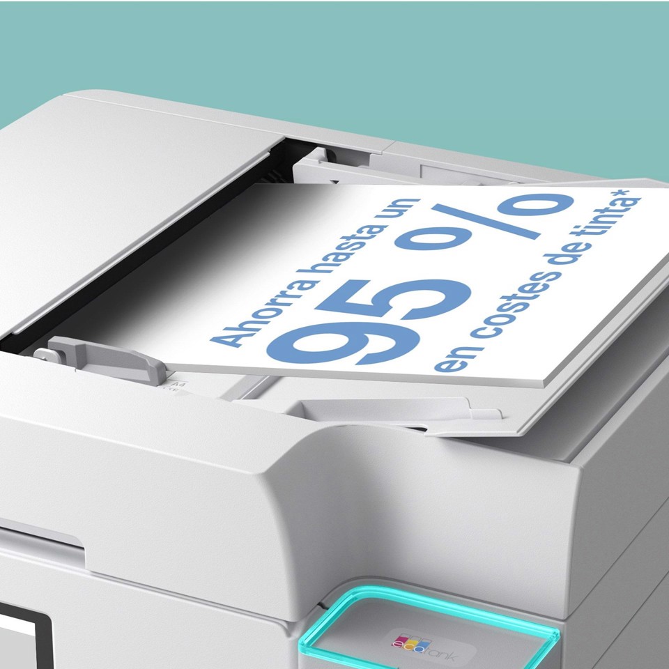 Epson EcoTank ET-4956 stampante multifunzione a serbatoio
