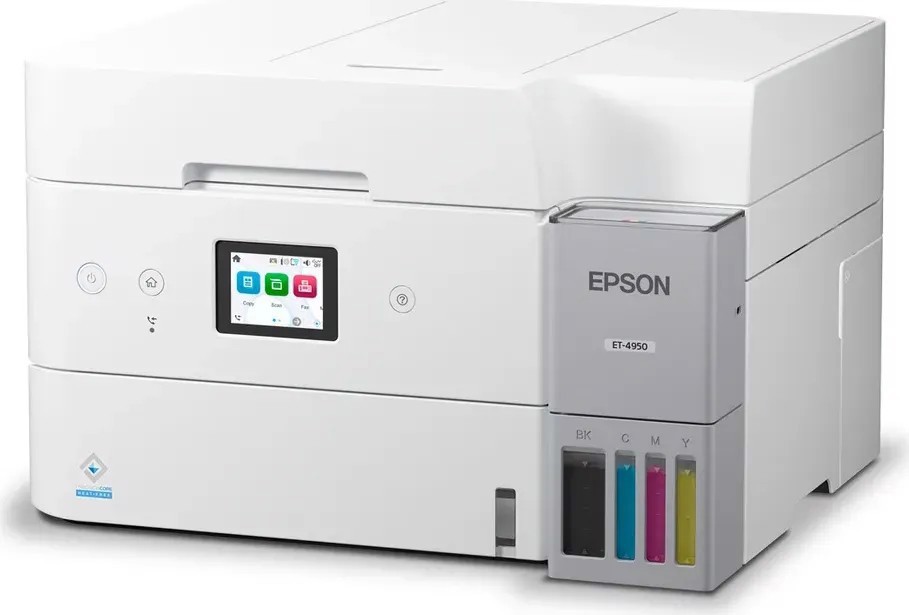 Epson EcoTank ET-4956 stampante multifunzione a serbatoio
