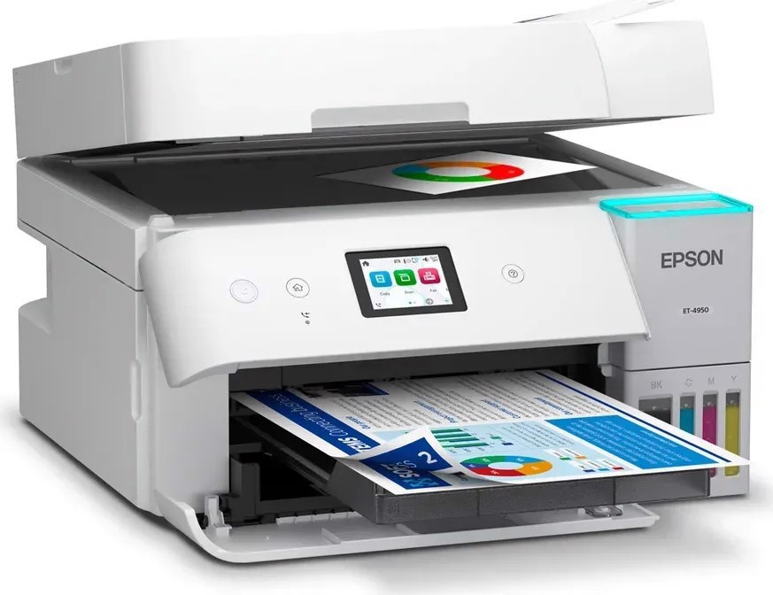 Epson EcoTank ET-4956 stampante multifunzione a serbatoio