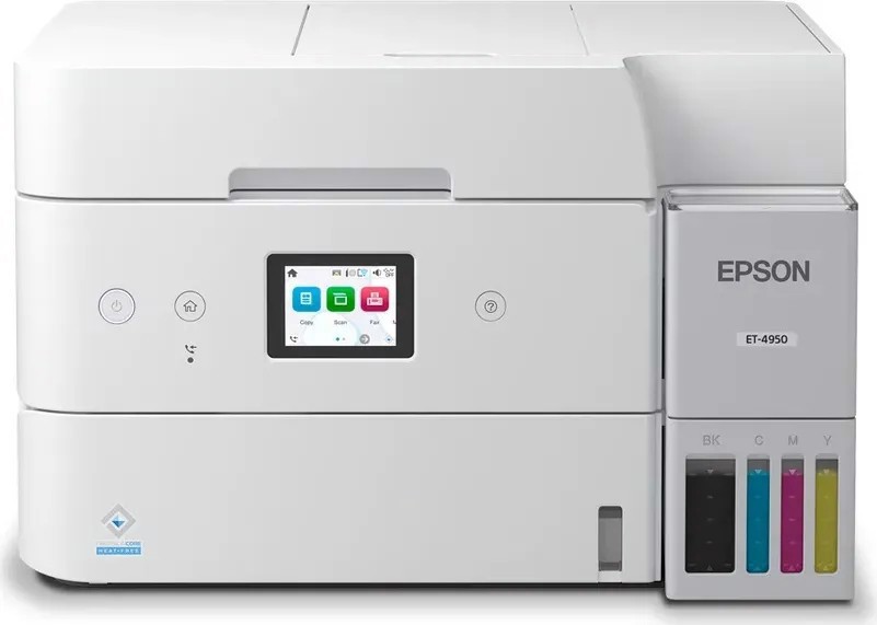 Epson EcoTank ET-4956 stampante multifunzione a serbatoio