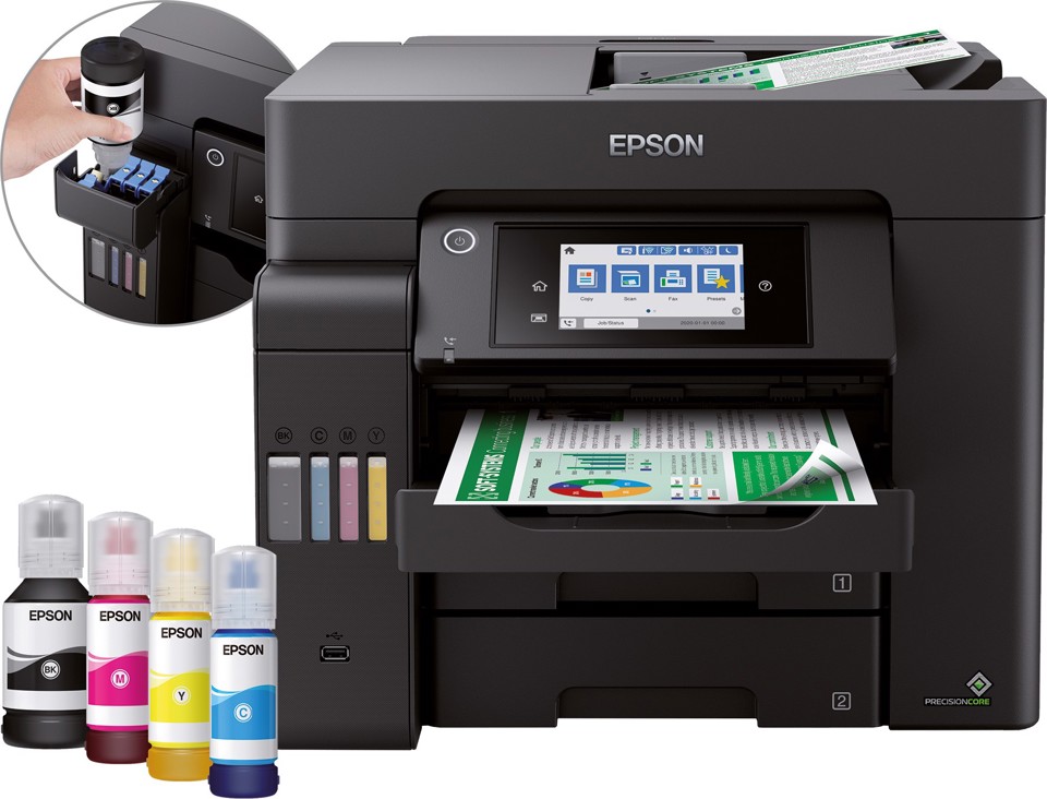 Epson EcoTank ET-5800 stampante multifunzione a serbatoio