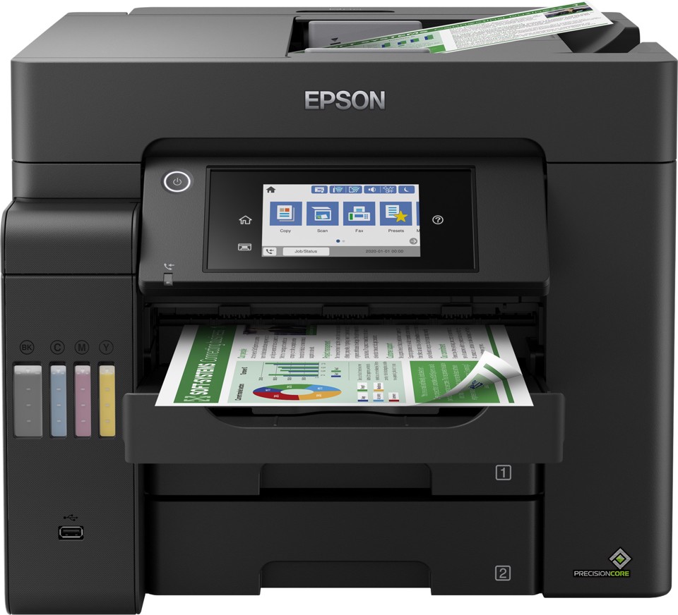 Epson EcoTank ET-5800 stampante multifunzione a serbatoio