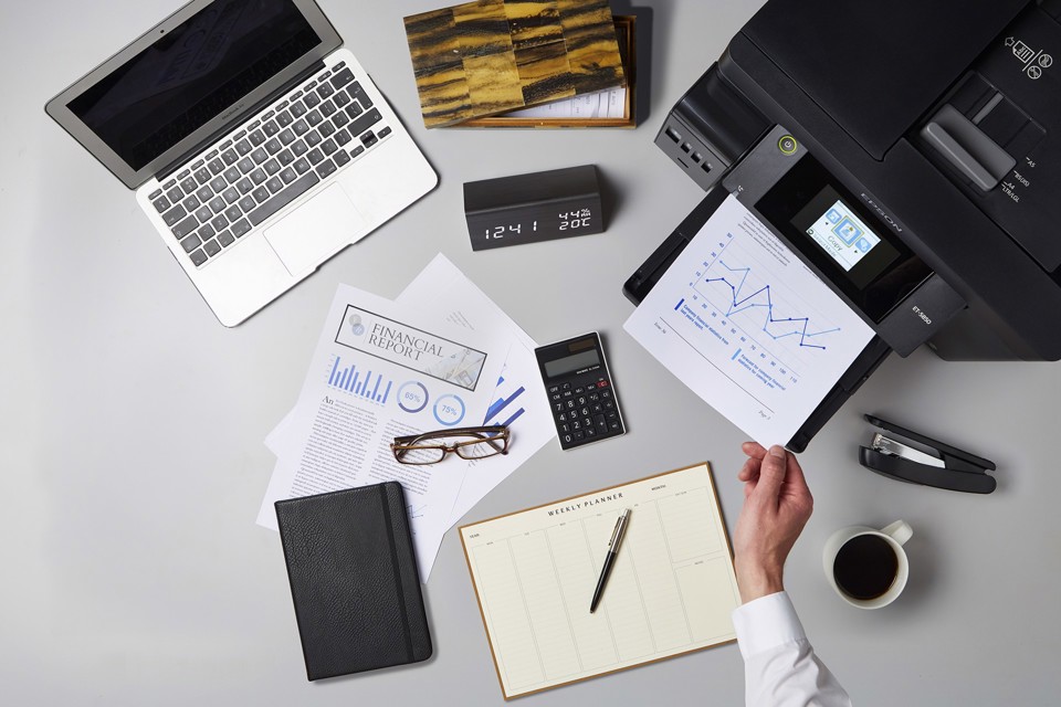 Epson EcoTank ET-5800 stampante multifunzione a serbatoio