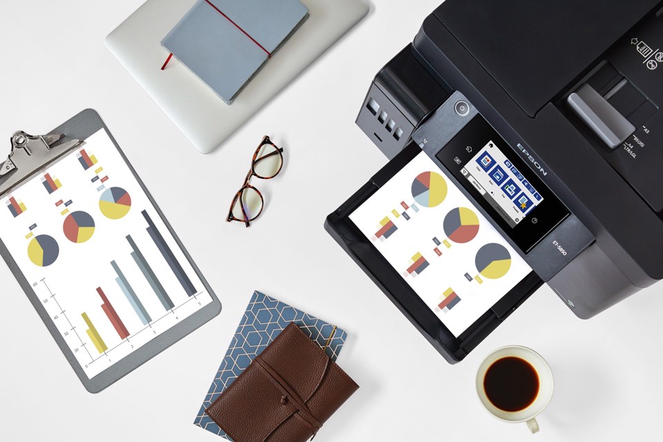 Epson EcoTank ET-5800 stampante multifunzione a serbatoio