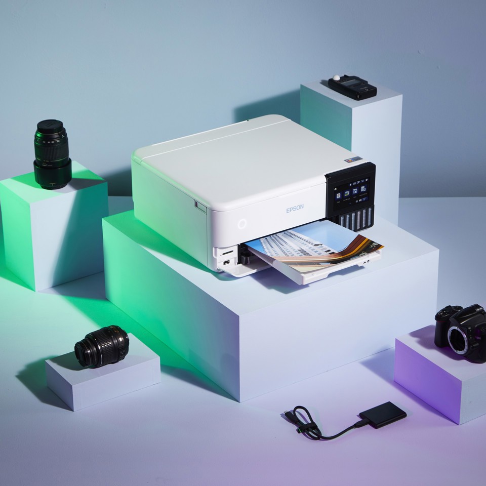 EcoTank ET-8500 stampante fotografica multifunzione a serbatoio