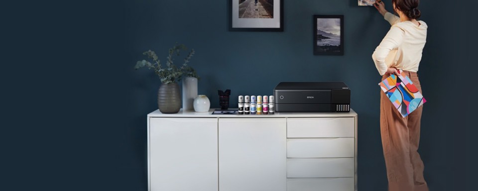 EcoTank ET-8550 stampante fotografica multifunzione a serbatoio