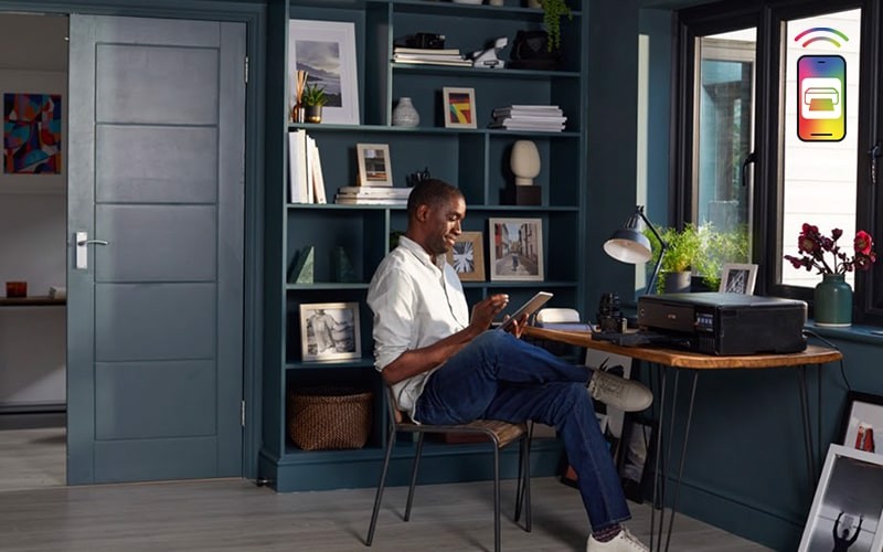 EcoTank ET-8550 stampante fotografica multifunzione a serbatoio