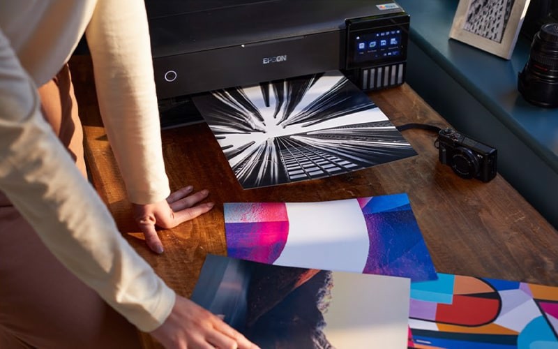 EcoTank ET-8550 stampante fotografica multifunzione a serbatoio