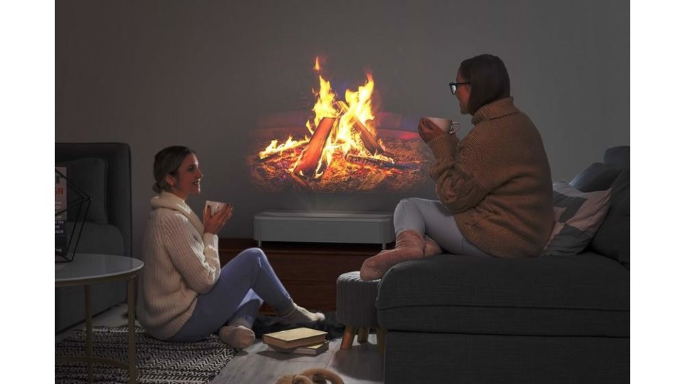 Epson EH-LS800W videoproiettore Proiettore a raggio ultra corto 4000 ANSI lumen 3LCD 4K+ (5120x3200) Bianco