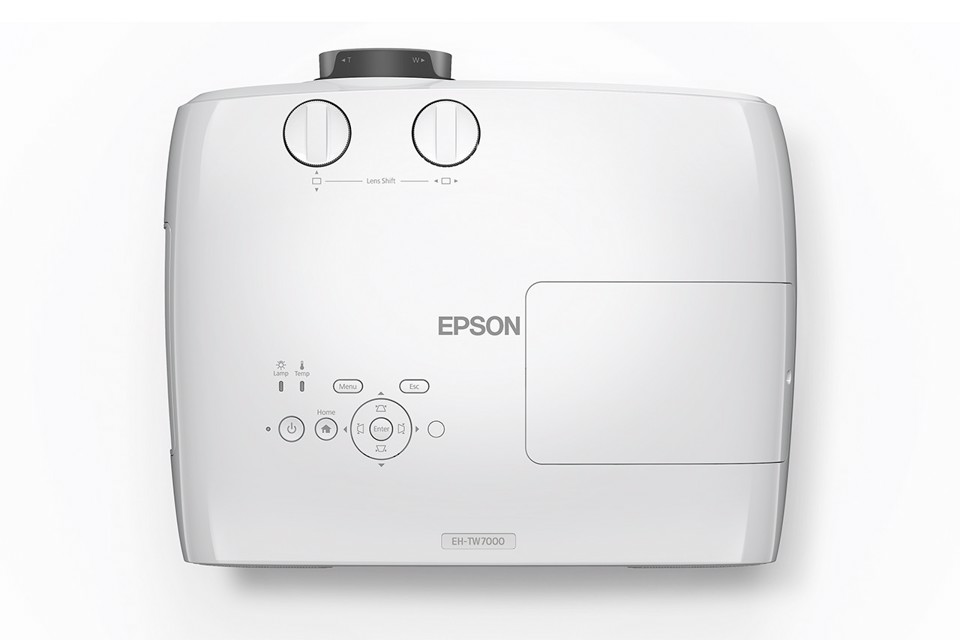 Epson EH-TW7000 with HC lamp warranty
