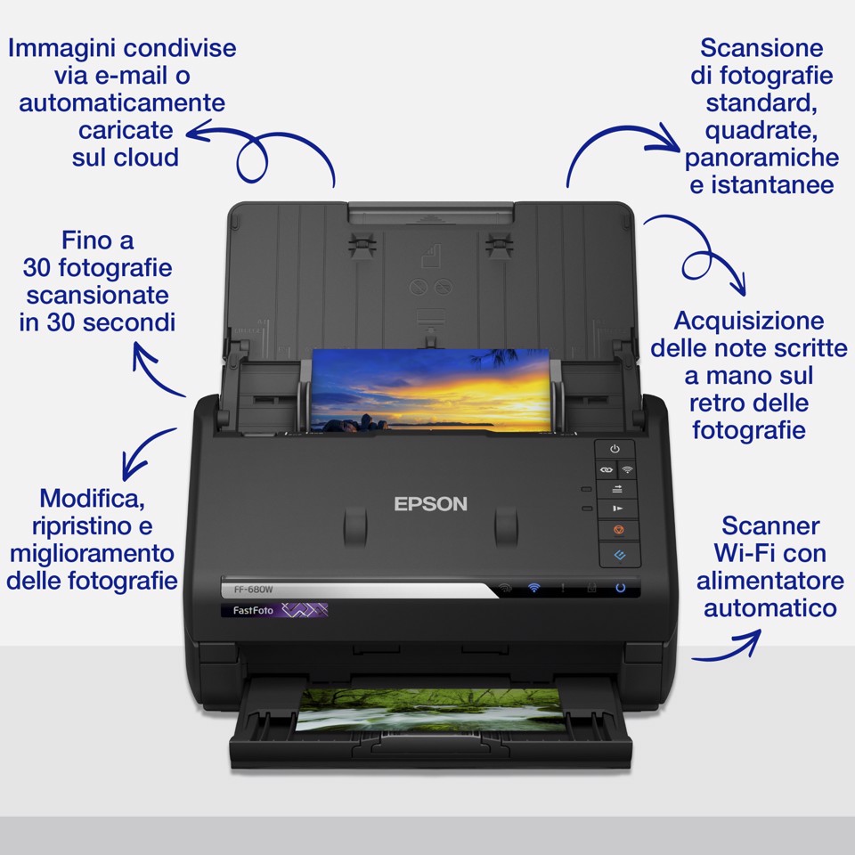 Epson FastFoto FF-680W