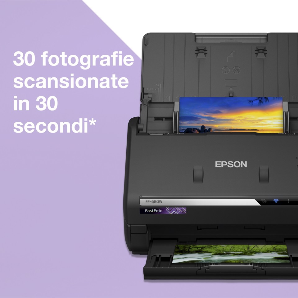 Epson FastFoto FF-680W