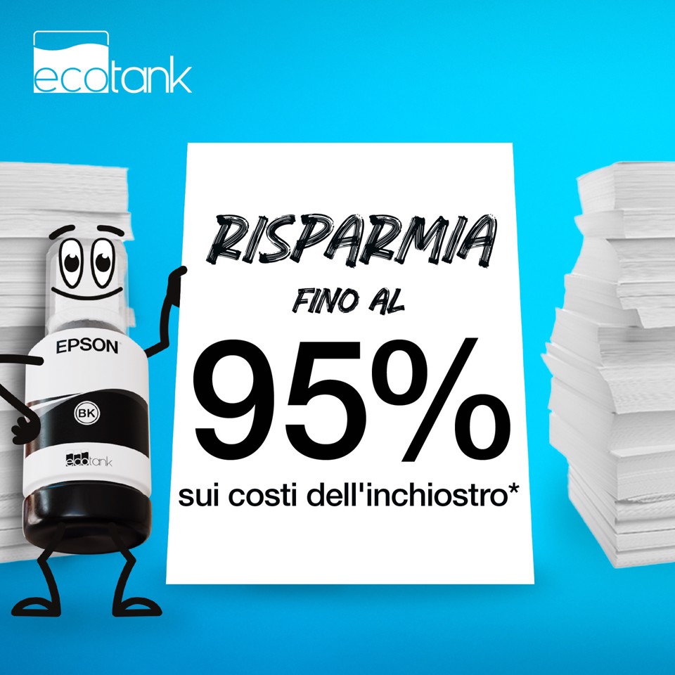 Epson Flacone di inchiostro a pigmenti nero EcoTank 111