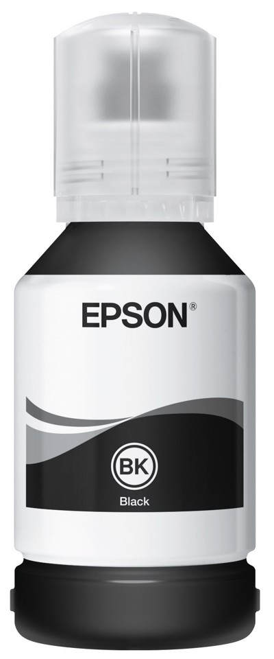 Epson Flacone di inchiostro a pigmenti nero EcoTank 111