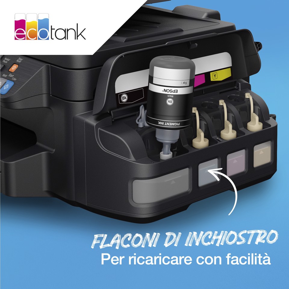 Epson Flacone di inchiostro Magenta 664 EcoTank