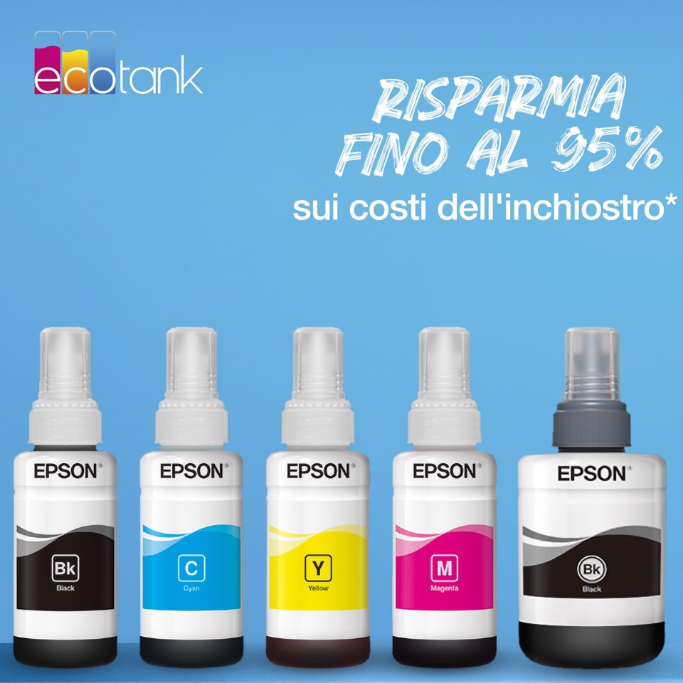 Epson Flacone di inchiostro Magenta 664 EcoTank