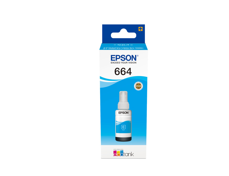Epson 664 EcoTank flacone inchiostro ciano