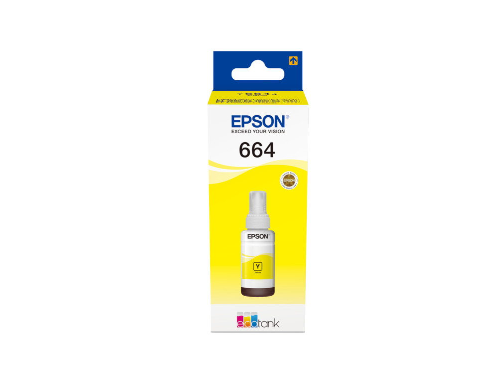 Epson 664 EcoTank flacone inchiostro giallo