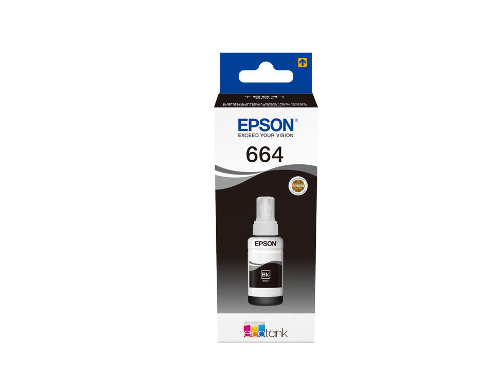Epson 664 EcoTank flacone inchiostro nero