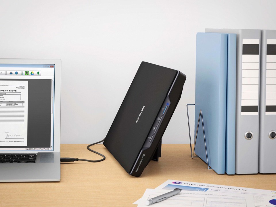 Epson Perfection V39II Scanner piano A4