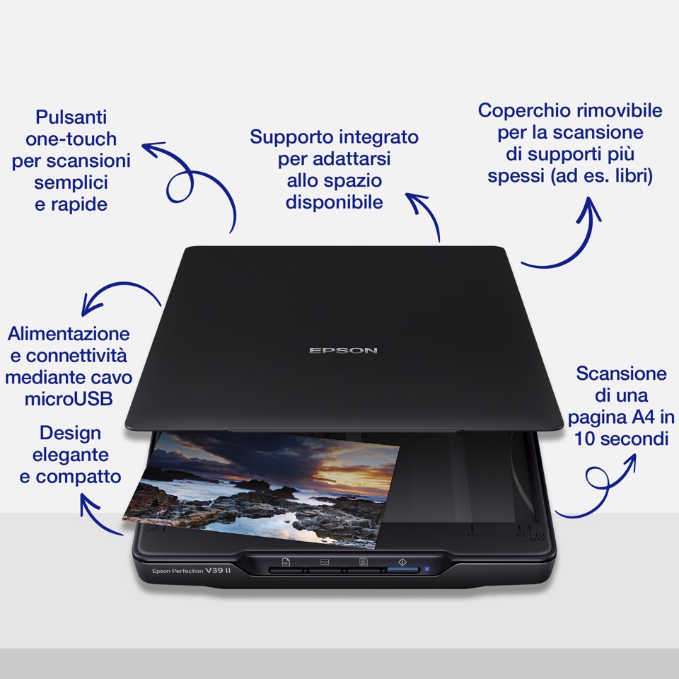 Epson Perfection V39II