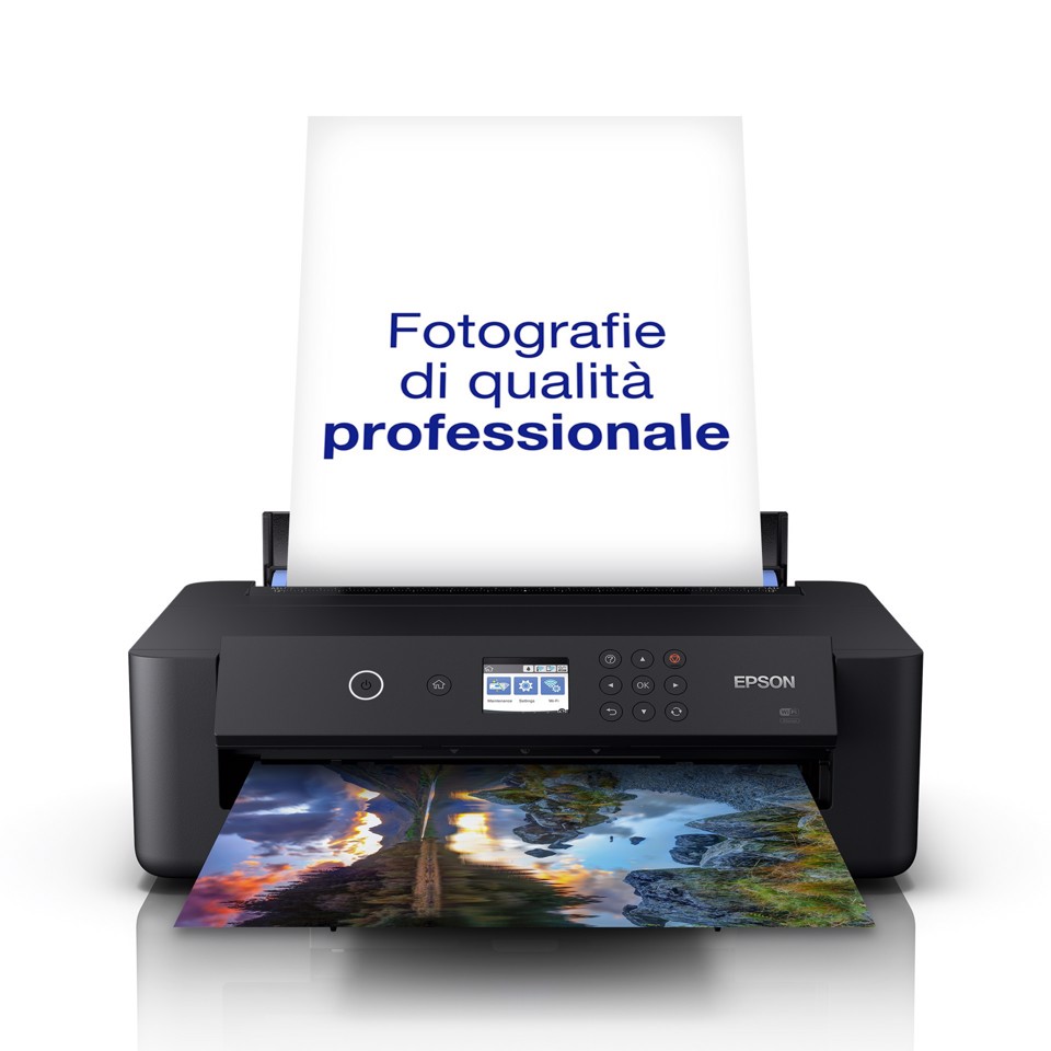 Epson Stampante inkjet wireless A3+ Expression Photo HD XP-15000
