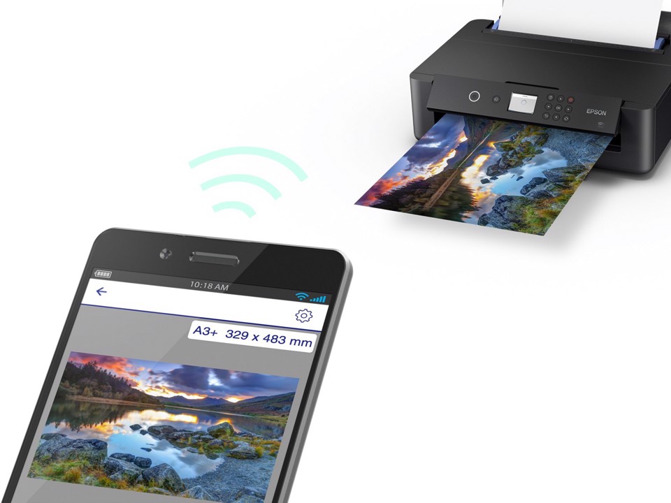 Epson Stampante inkjet wireless A3+ Expression Photo HD XP-15000