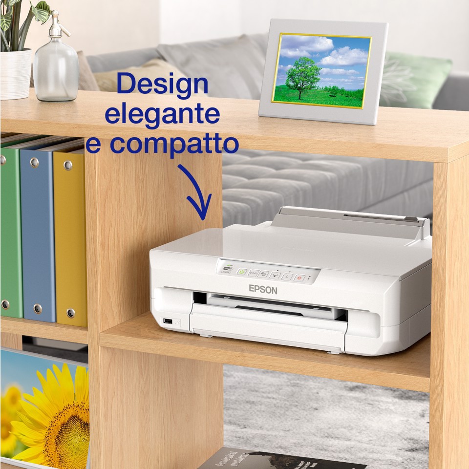 Epson Stampante inkjet wireless A4 Expression Photo XP-65