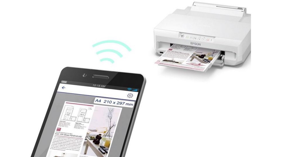 Epson Stampante inkjet wireless A4 Expression Photo XP-65