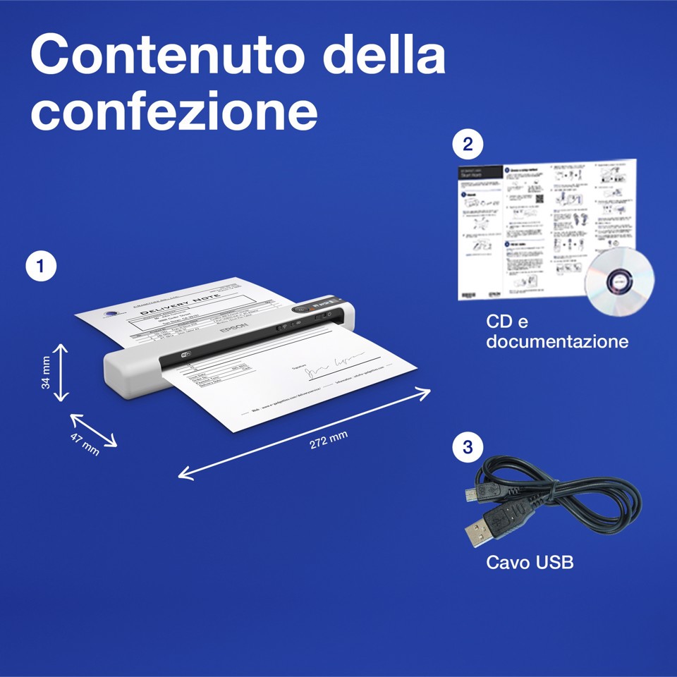 Epson WorkForce DS-80W