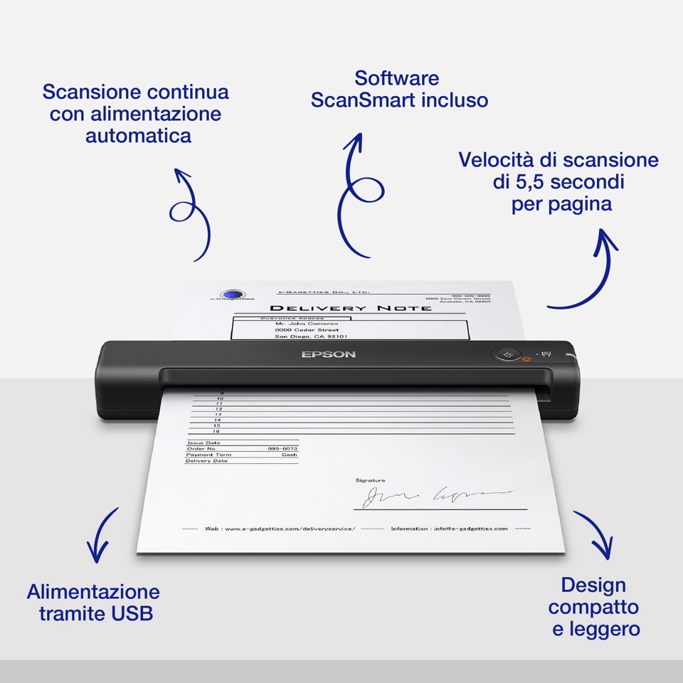 Epson WorkForce ES-50