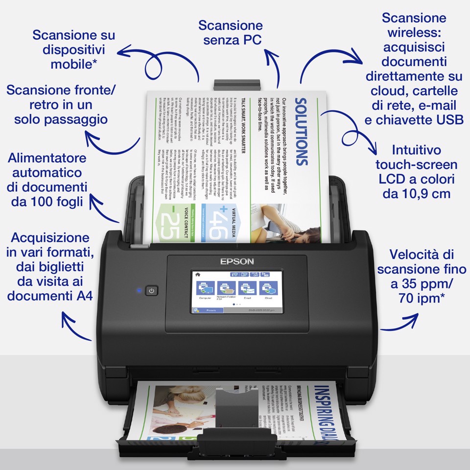 Epson WorkForce ES-580W