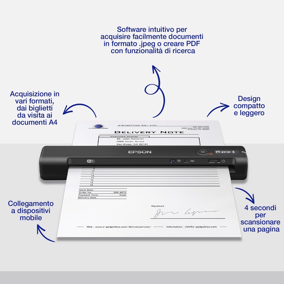 Epson WorkForce ES-60W