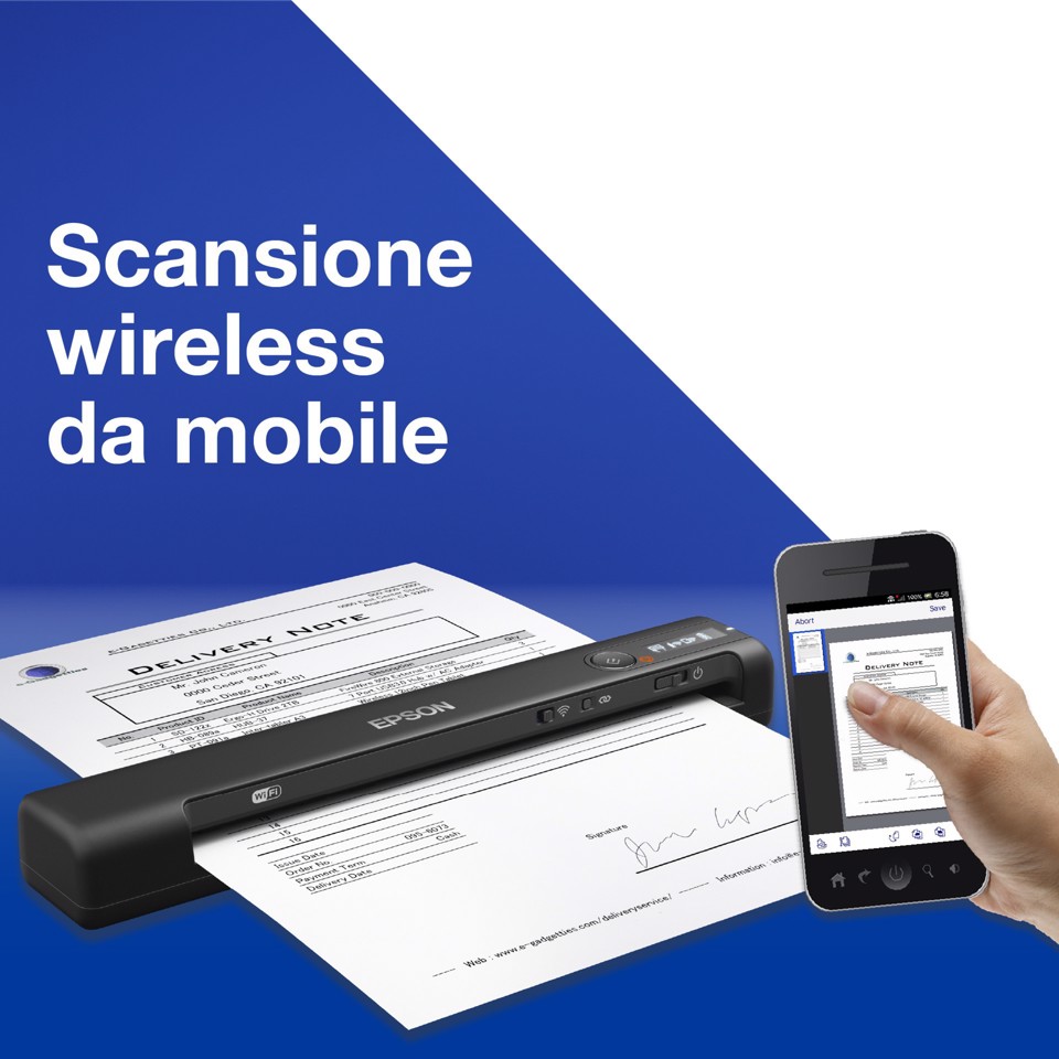 Epson WorkForce ES-60W