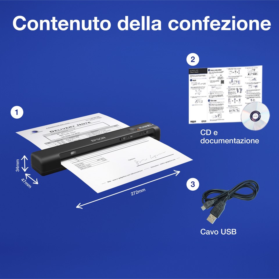 Epson WorkForce ES-60W