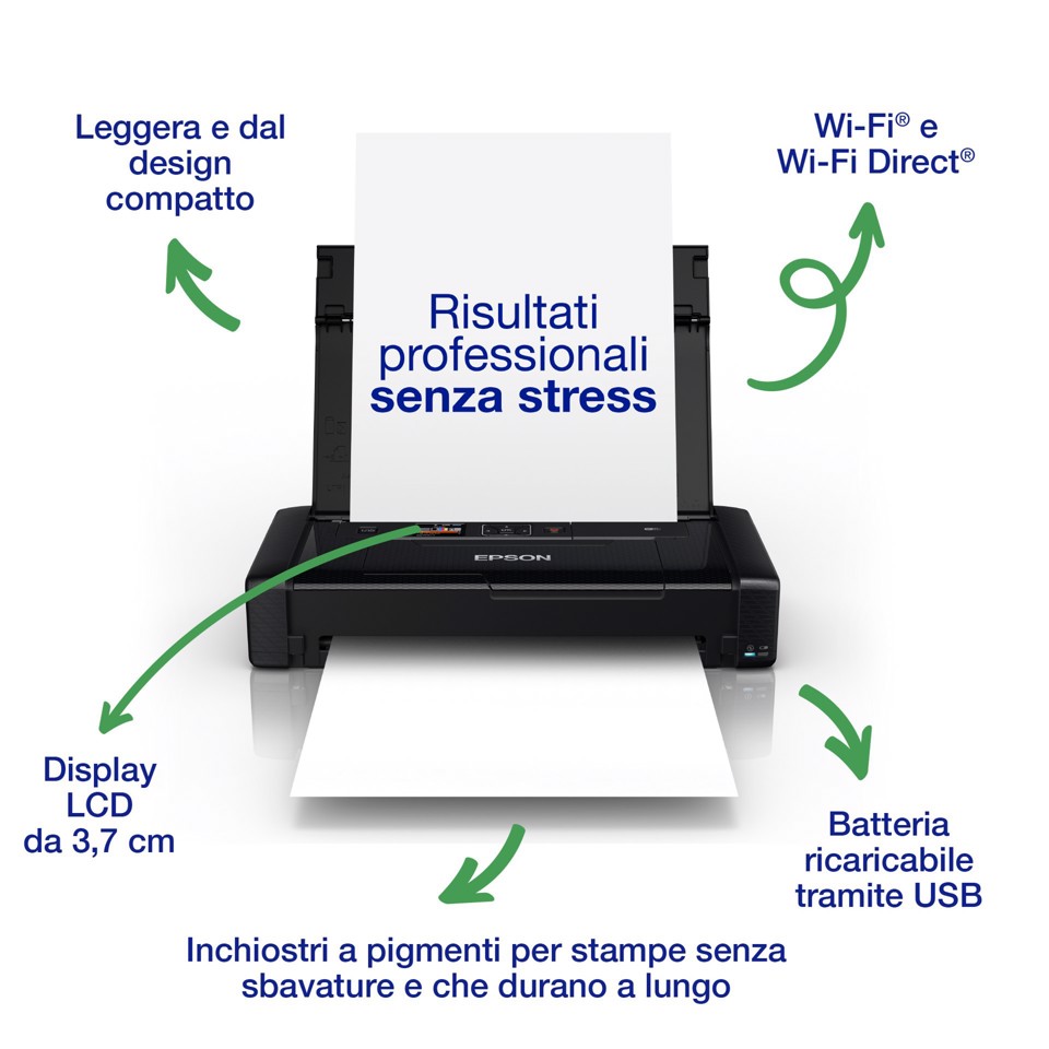 Epson WorkForce WF-110W