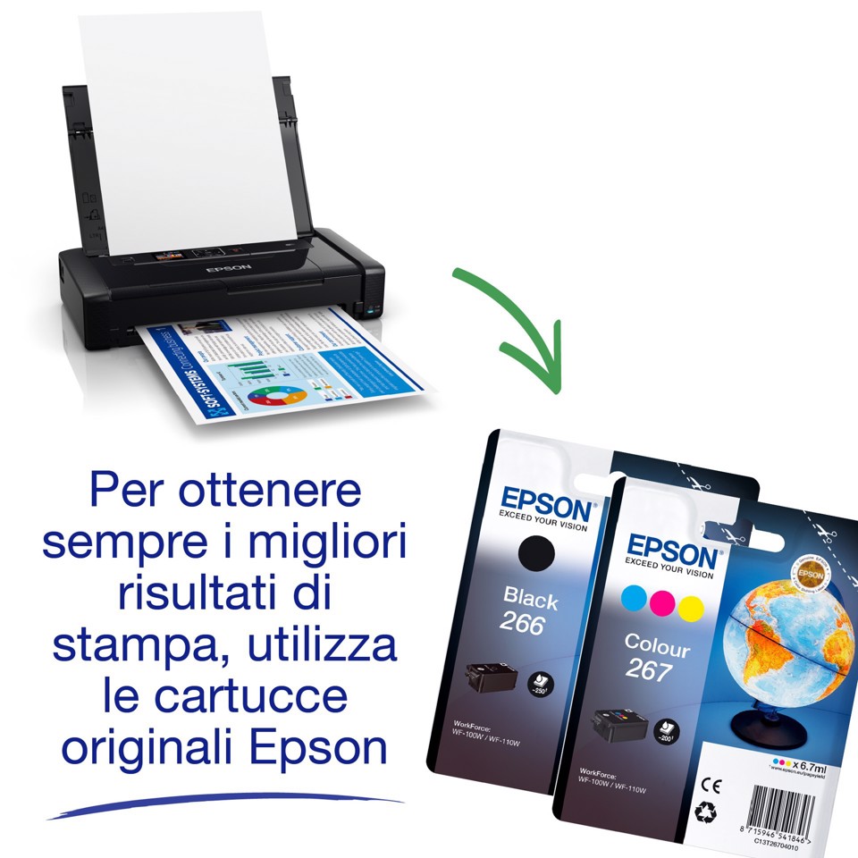 Epson WorkForce WF-110W