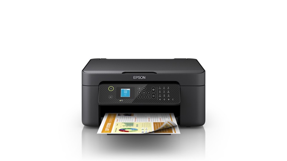 Epson WorkForce WF-2910DWF Ad inchiostro A4 5760 x 1440 DPI 33 ppm Wi-Fi