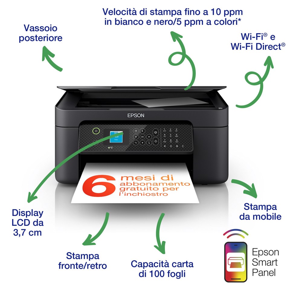 Epson WorkForce WF-2910DWF