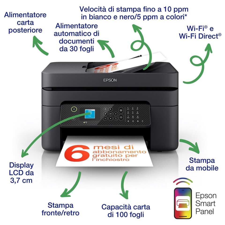 Epson WorkForce WF-2930DWF
