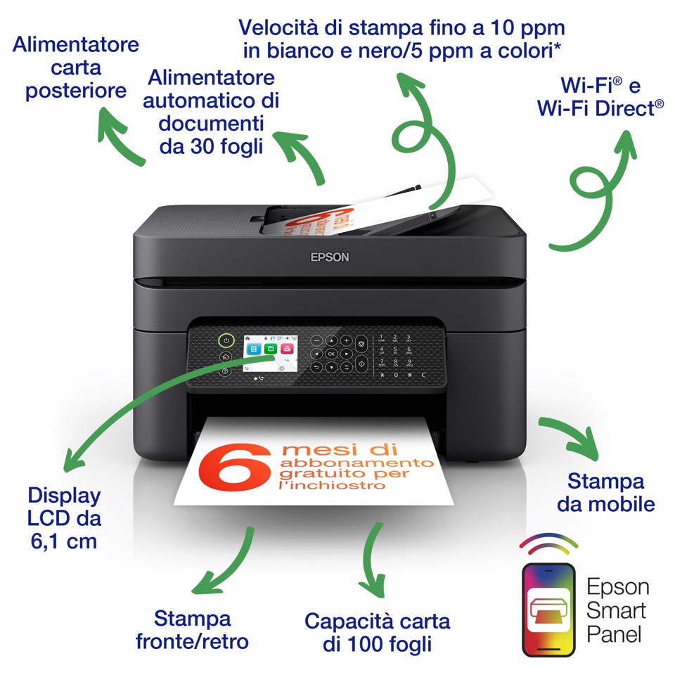 Epson WorkForce WF-2950DWF
