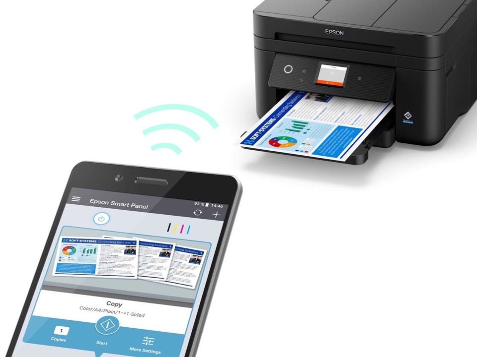 WorkForce WF-2960DWF stampante multifunzione inkjet